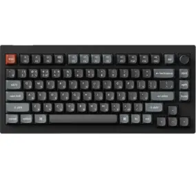 Клавиатура беспроводная Keychron V1 Ultra Keychron Red Switch Black RGB (V1U-D1-UA)