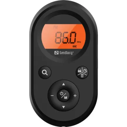 Радіоприймач Sandberg FM/AM кишеньковий (Rechargeable)