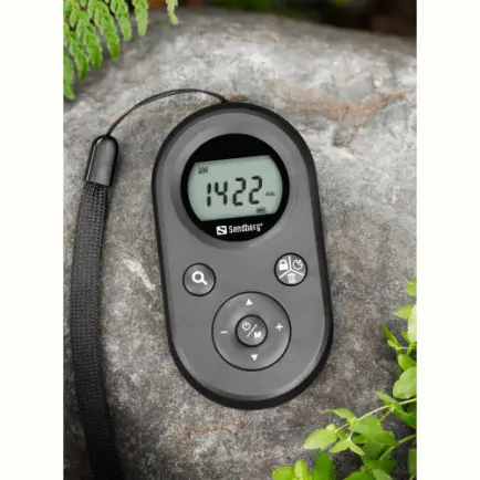 Радіоприймач Sandberg FM/AM кишеньковий (Rechargeable)
