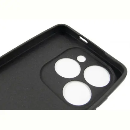 Чeхол-накладка Dengos Carbon для Tecno Spark 20C Black (DG-TPU-CRBN-219)