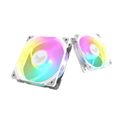 Вентилятор Asus TUF Gaming TR120 ARGB Triple Pack White (90DA0093-B09020)