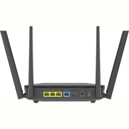 Беспроводной маршрутизатор Asus RT-AX52 (90IG08T0-MO3H00)