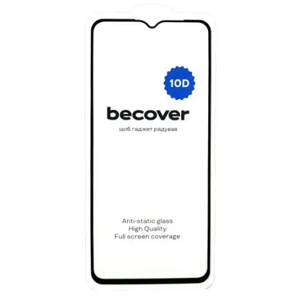Защитное стекло BeCover для Samsung Galaxy A07 SM-A075 Black (713684)