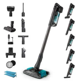 Аккумуляторный моющий пылесос Philips Complete 8000 XC8157/01