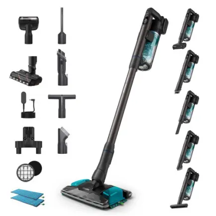 Акумуляторний миючий пилосос Philips Complete 8000 XC8157/01