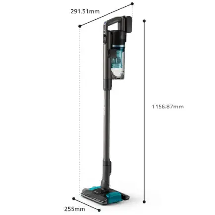 Акумуляторний миючий пилосос Philips Complete 8000 XC8157/01