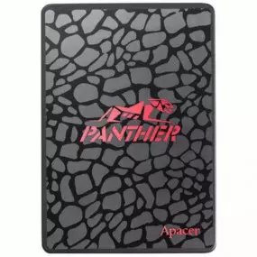 Накопичувач SSD  512GB Apacer AS350 Panther 2.5" SATAIII 3D TLC (AP512GAS350-1)