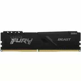 Модуль памяти DDR4 32GB/3600 Kingston Fury Beast Black (KF436C18BB/32)