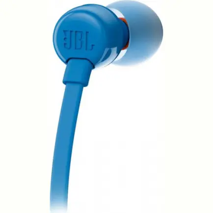 Гарнитура JBL T110 Blue (JBLT110BLU)