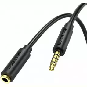 Аудио-кабель Borofone BL12 3.5 мм - 3.5 мм (M/F)
