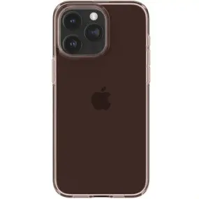 Чохол-накладка Spigen Crystal Flex для Apple iPhone 15 Pro Max Rose Crystal (ACS06445)