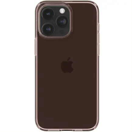 Чохол-накладка Spigen Crystal Flex для Apple iPhone 15 Pro Max Rose Crystal (ACS06445)