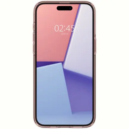 Чохол-накладка Spigen Crystal Flex для Apple iPhone 15 Pro Max Rose Crystal (ACS06445)