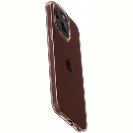 Чохол-накладка Spigen Crystal Flex для Apple iPhone 15 Pro Max Rose Crystal (ACS06445)