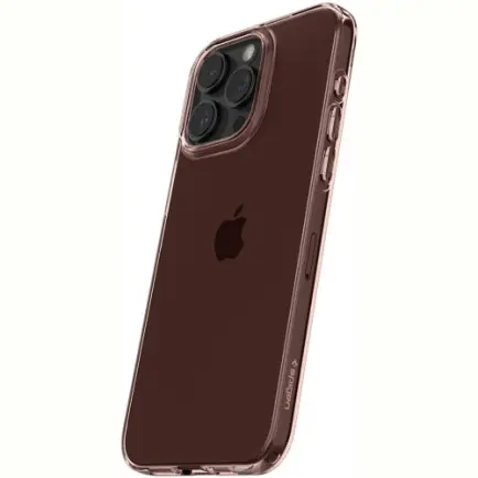 Чохол-накладка Spigen Crystal Flex для Apple iPhone 15 Pro Max Rose Crystal (ACS06445)