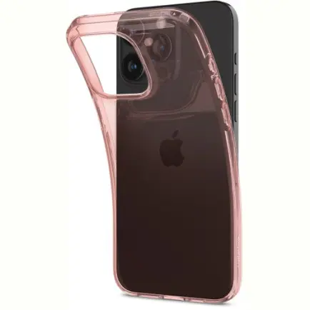 Чохол-накладка Spigen Crystal Flex для Apple iPhone 15 Pro Max Rose Crystal (ACS06445)