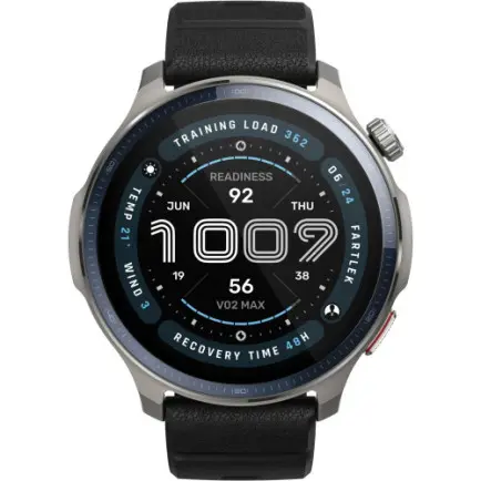 Смарт-годинник Amazfit Balance 2 Black (W2430GL1N)