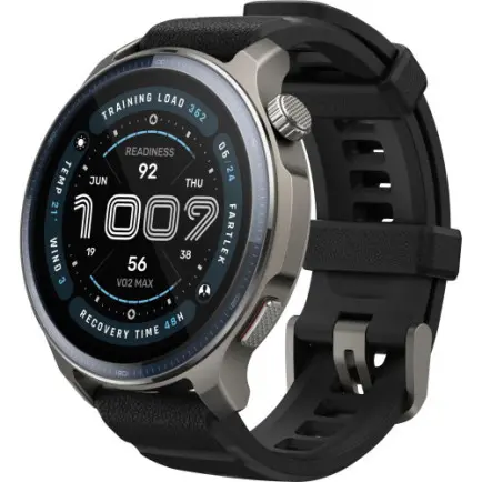 Смарт-годинник Amazfit Balance 2 Black (W2430GL1N)