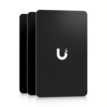 Карта доступа NFC Ubiquiti Access Card black 10шт (UA-Card-B-10)