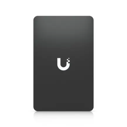 Карта доступа NFC Ubiquiti Access Card black 10шт (UA-Card-B-10)