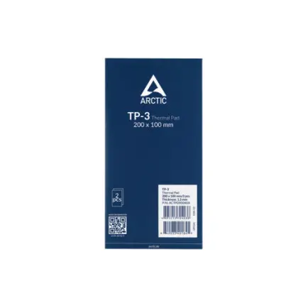 Термопрокладка Arctic TP-3 200x100mm, 1.5mm - 2 Pack (ACTPD00060A)