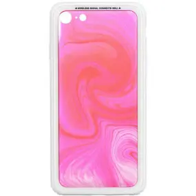 Чохол-накладка WK WPC-086 для Apple iPhone SE 2020/7/8 Crimson Whirl (681920359753)
