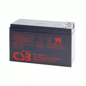 Акумуляторна батарея CSB 12V 9AH (HR1234W)