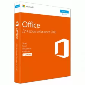 Программное обеспечение MS Office 2016 Home and Business 32/64 Russian DVD (T5D-02703)