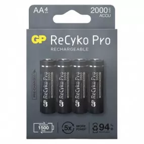 Акумулятори GP Recyko Pro 2000 (GP210AAHCB-2EB4)