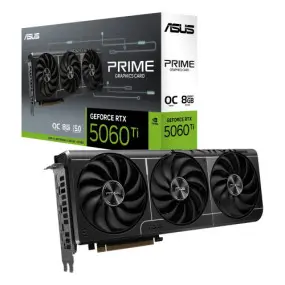 Видеокарта GF RTX 5060 Ti  8GB GDDR7 Prime OC Asus (PRIME-RTX5060TI-O8G)