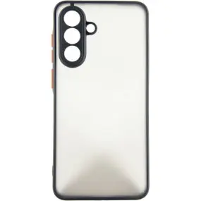 Чохол-накладка Dengos Matt для Samsung Galaxy A36 SM-A366 Black (DG-TPU-MATT-165)