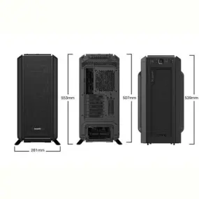Корпус be quiet! Silent Base 802 Window Black (BGW39)
