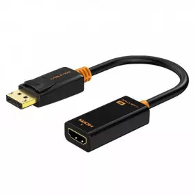 Адаптер Сabletime DisplayPort - HDMI (M/F)