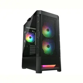 Корпус Cougar Airface RGB Black без БЖ