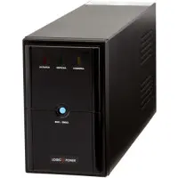ИБП LogicPower LPM-1250VA, Lin.int., AVR, 3 x евро, металл