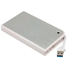 Внешний карман USB3.0 для HDD SATA 2,5" AgeStar 3UB2A14 (White)