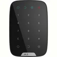 Бездротова сенсорна клавіатура Ajax KeyPad Black (000005653/8722.12.BL1)