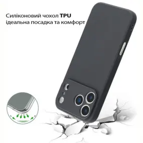 Чохол-накладка BeCover для Apple iPhone 17 Pro Max Black (713762)