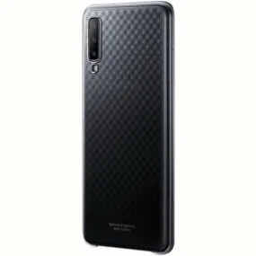 Чохол-накладка Samsung Gradation Cover для Samsung Galaxy A70 SM-A705 Black (EF-AA705CBEGRU)