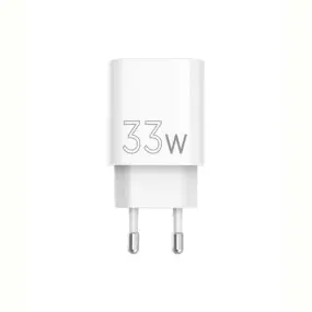 Мережевий зарядний пристрій Sigma mobile X-power 33W GaN, PD, QC (1xUSB-C + 1xUSB-A)