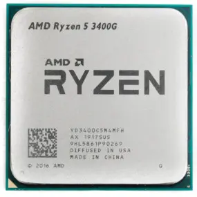 Процесор AMD Ryzen 5 3400G (3.7GHz 4MB 65W AM4)