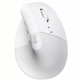 Мышь беспроводная Logitech Lift Bluetooth Vertical Ergonomic White (910-006496)
