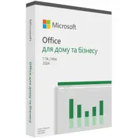 MS Office Home and Business 2024 Ukrainian FPP (EP2-06693)