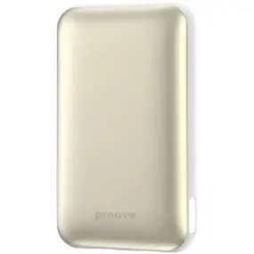 Універсальна мобільна батарея Proove Vibe Energy Plus 22.5W 10000mAh White/Gold (PBVE15012202)