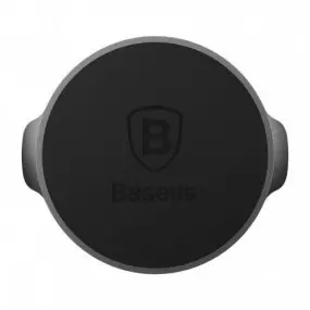 Тримач автомобільний Baseus Small Ears Series Magnetic Suction Bracket Black (SUER-C01)