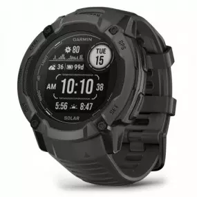 Смарт-годинник Garmin Instinct 2X Solar Graphite (010-02805-24)