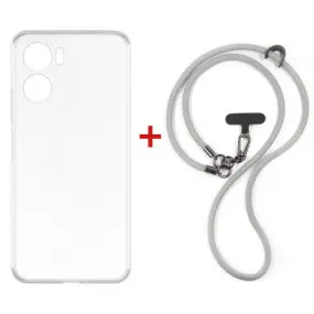Чeхол-накладка Dengos для Motorola Moto G06/G06 Power Clear (DG-KM-CCRB-29)
