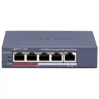 Коммутатор Hikvision DS-3E0105P-E/M(C)