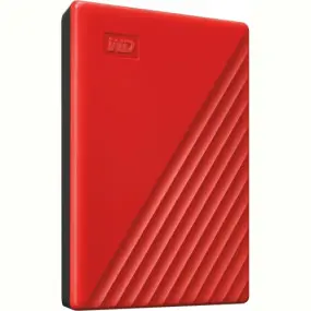 Внешний жесткий диск 2.5" USB 2.0TB WD My Passport Red (WDBYVG0020BRD-WESN)