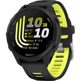 Смарт-часы Garmin Forerunner 170 Music GPS Black/Amp Yellow (010-03920-50)